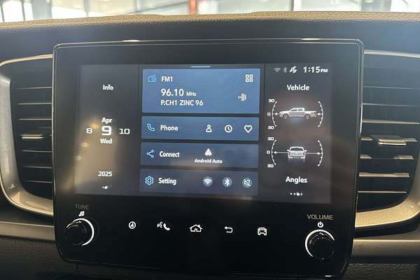 2025 Mazda BT-50 GT TF 4X4