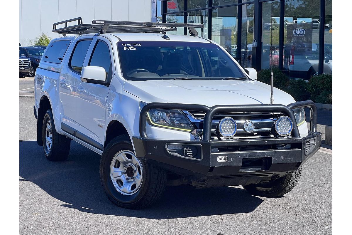 2018 Holden Colorado LS RG Rear Wheel Drive
