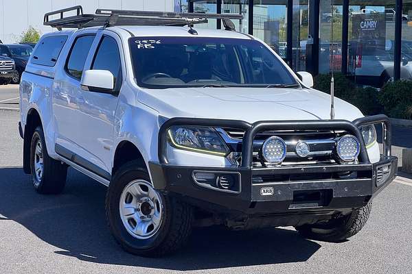 2018 Holden Colorado LS RG Rear Wheel Drive