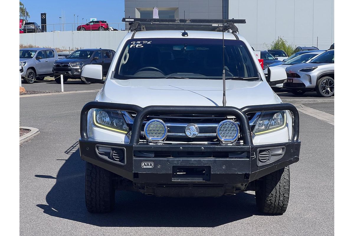 2018 Holden Colorado LS RG Rear Wheel Drive