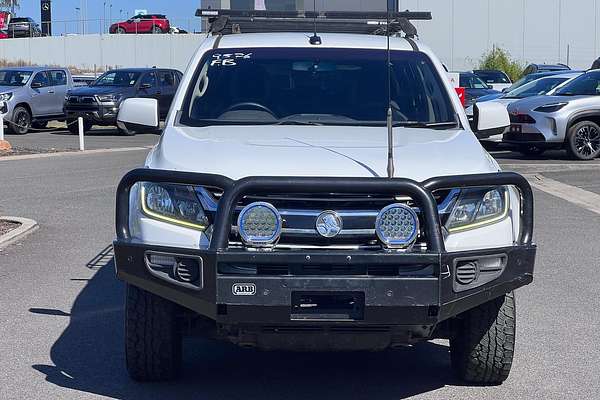2018 Holden Colorado LS RG Rear Wheel Drive