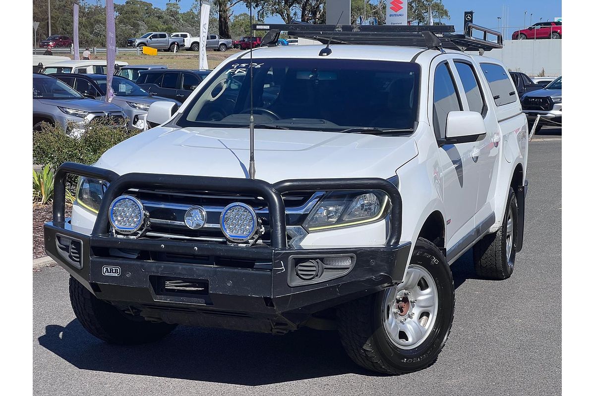 2018 Holden Colorado LS RG Rear Wheel Drive