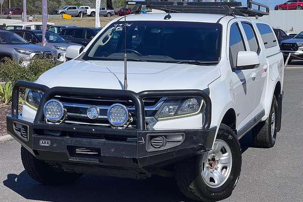 2018 Holden Colorado LS RG Rear Wheel Drive