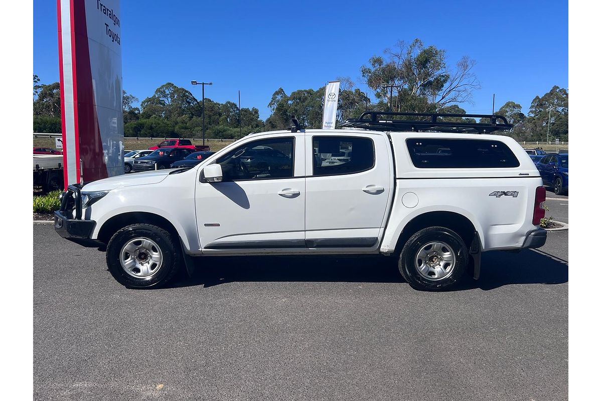 2018 Holden Colorado LS RG Rear Wheel Drive