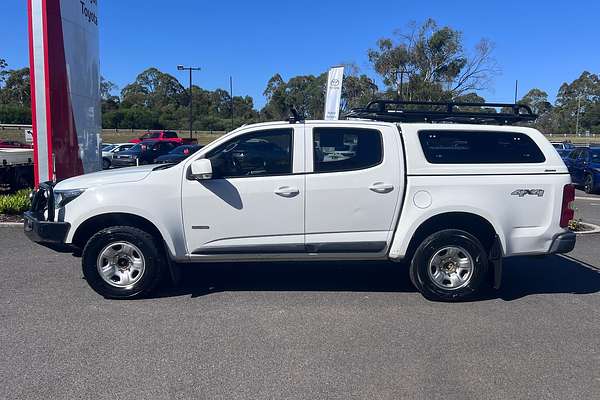 2018 Holden Colorado LS RG Rear Wheel Drive