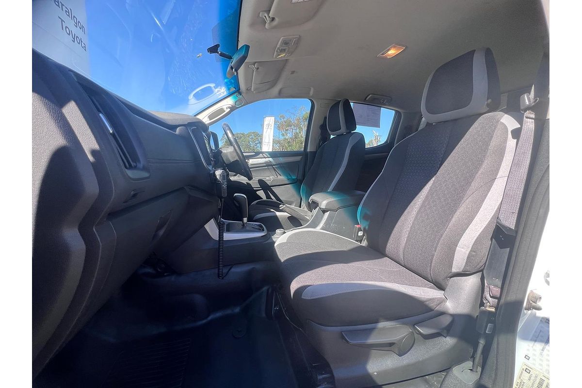 2018 Holden Colorado LS RG Rear Wheel Drive