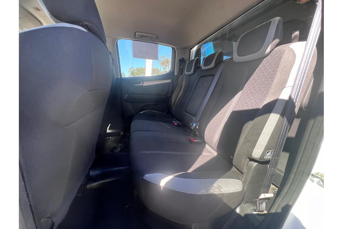2018 Holden Colorado LS RG Rear Wheel Drive