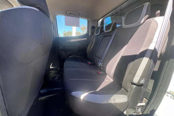 2018 Holden Colorado LS RG Rear Wheel Drive