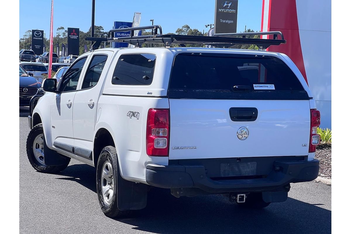 2018 Holden Colorado LS RG Rear Wheel Drive