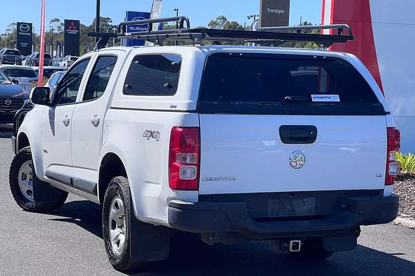 2018 Holden Colorado LS RG Rear Wheel Drive
