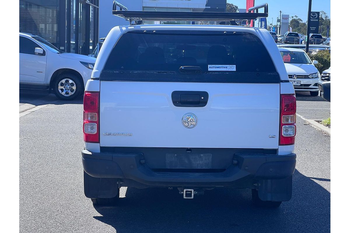 2018 Holden Colorado LS RG Rear Wheel Drive