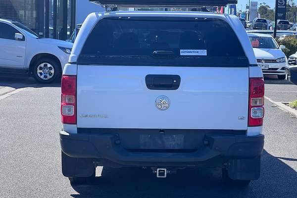 2018 Holden Colorado LS RG Rear Wheel Drive