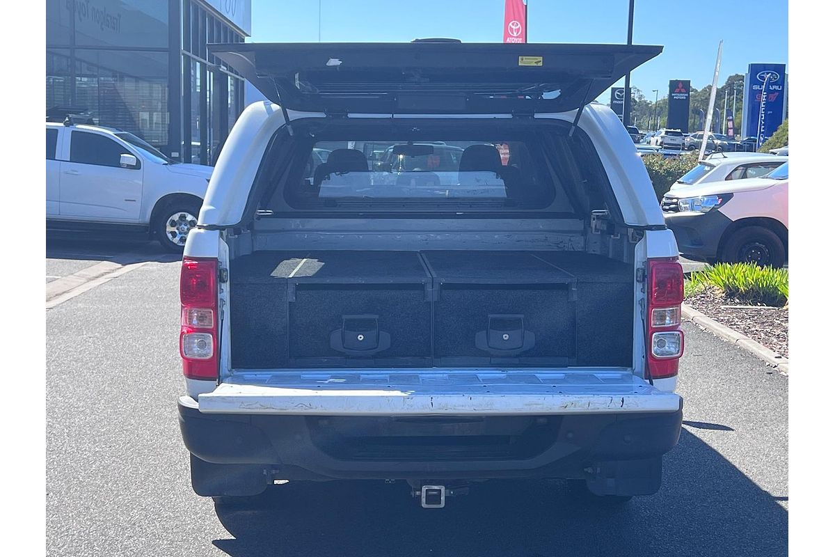 2018 Holden Colorado LS RG Rear Wheel Drive