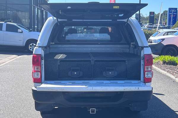 2018 Holden Colorado LS RG Rear Wheel Drive