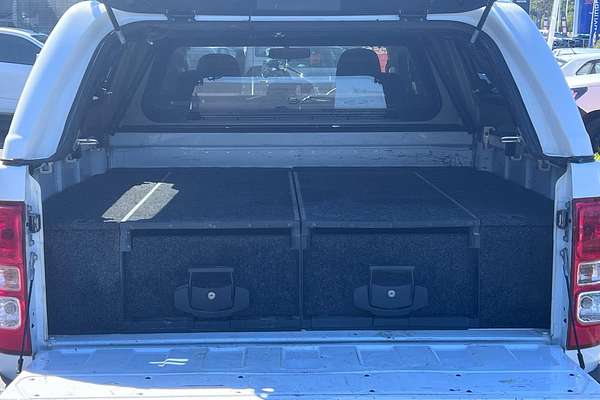 2018 Holden Colorado LS RG Rear Wheel Drive