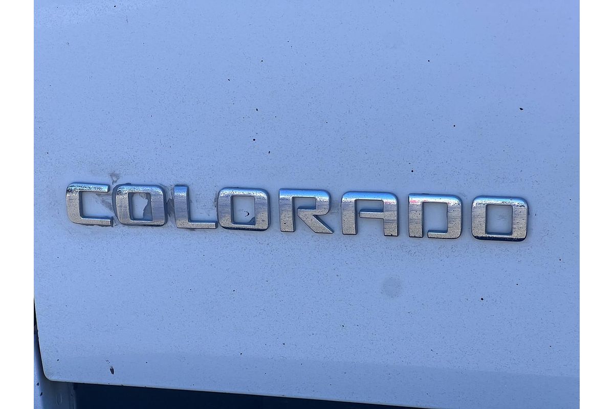 2018 Holden Colorado LS RG Rear Wheel Drive