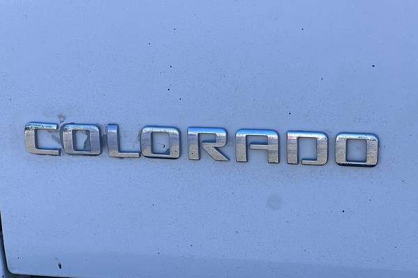 2018 Holden Colorado LS RG Rear Wheel Drive