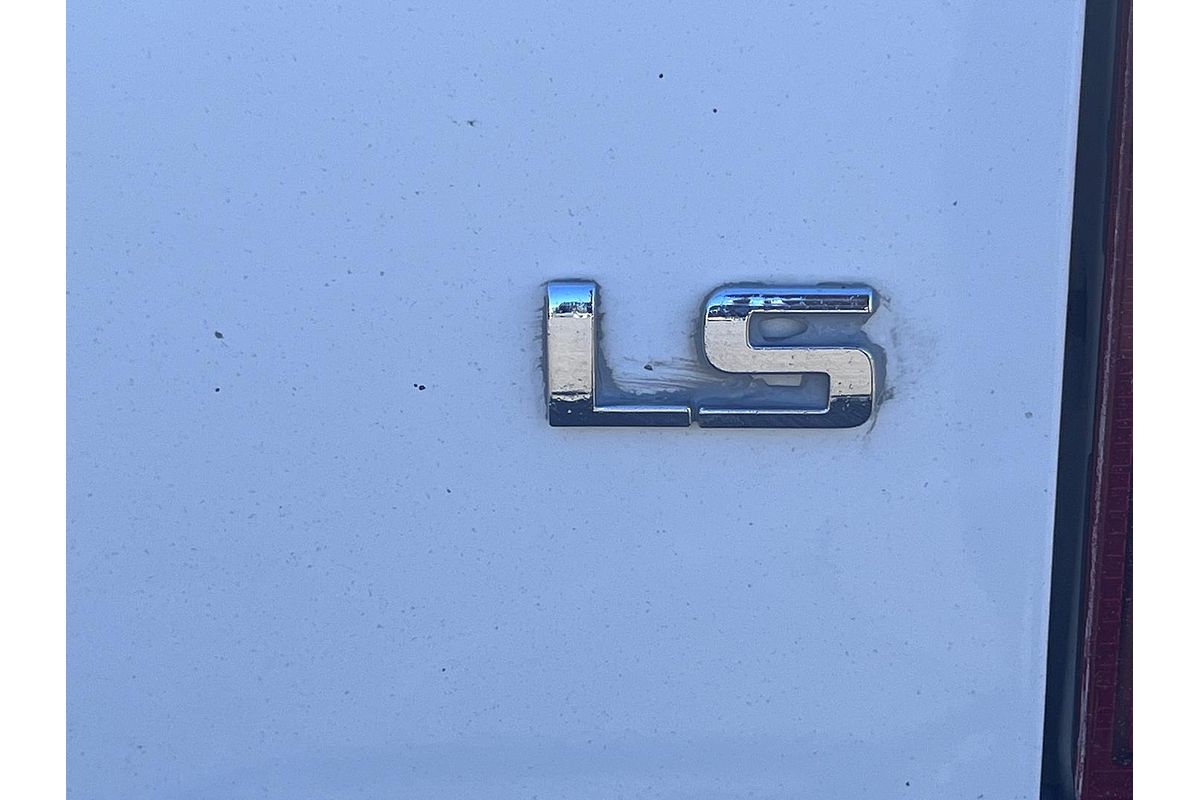 2018 Holden Colorado LS RG Rear Wheel Drive