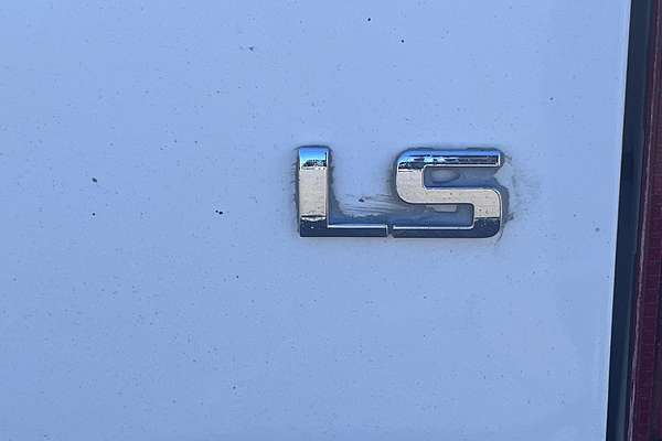 2018 Holden Colorado LS RG Rear Wheel Drive