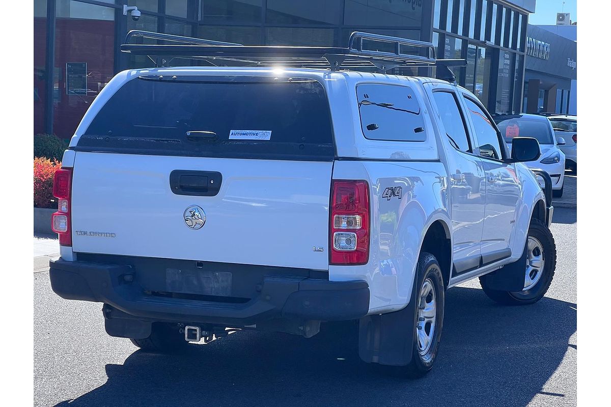 2018 Holden Colorado LS RG Rear Wheel Drive