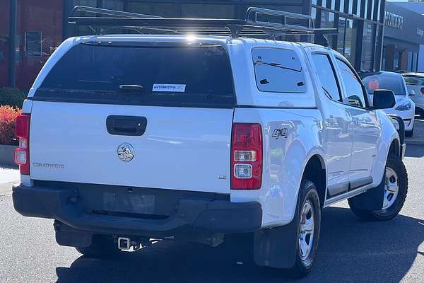 2018 Holden Colorado LS RG Rear Wheel Drive