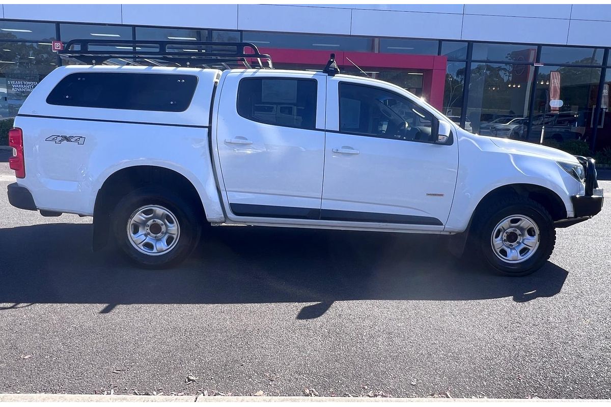 2018 Holden Colorado LS RG Rear Wheel Drive
