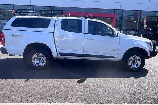 2018 Holden Colorado LS RG Rear Wheel Drive