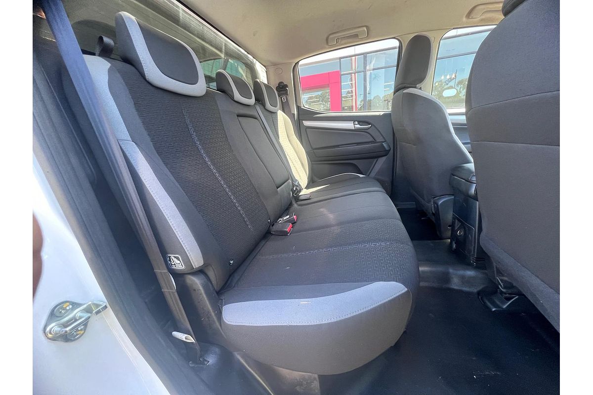 2018 Holden Colorado LS RG Rear Wheel Drive