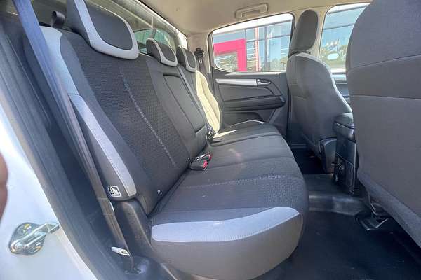 2018 Holden Colorado LS RG Rear Wheel Drive