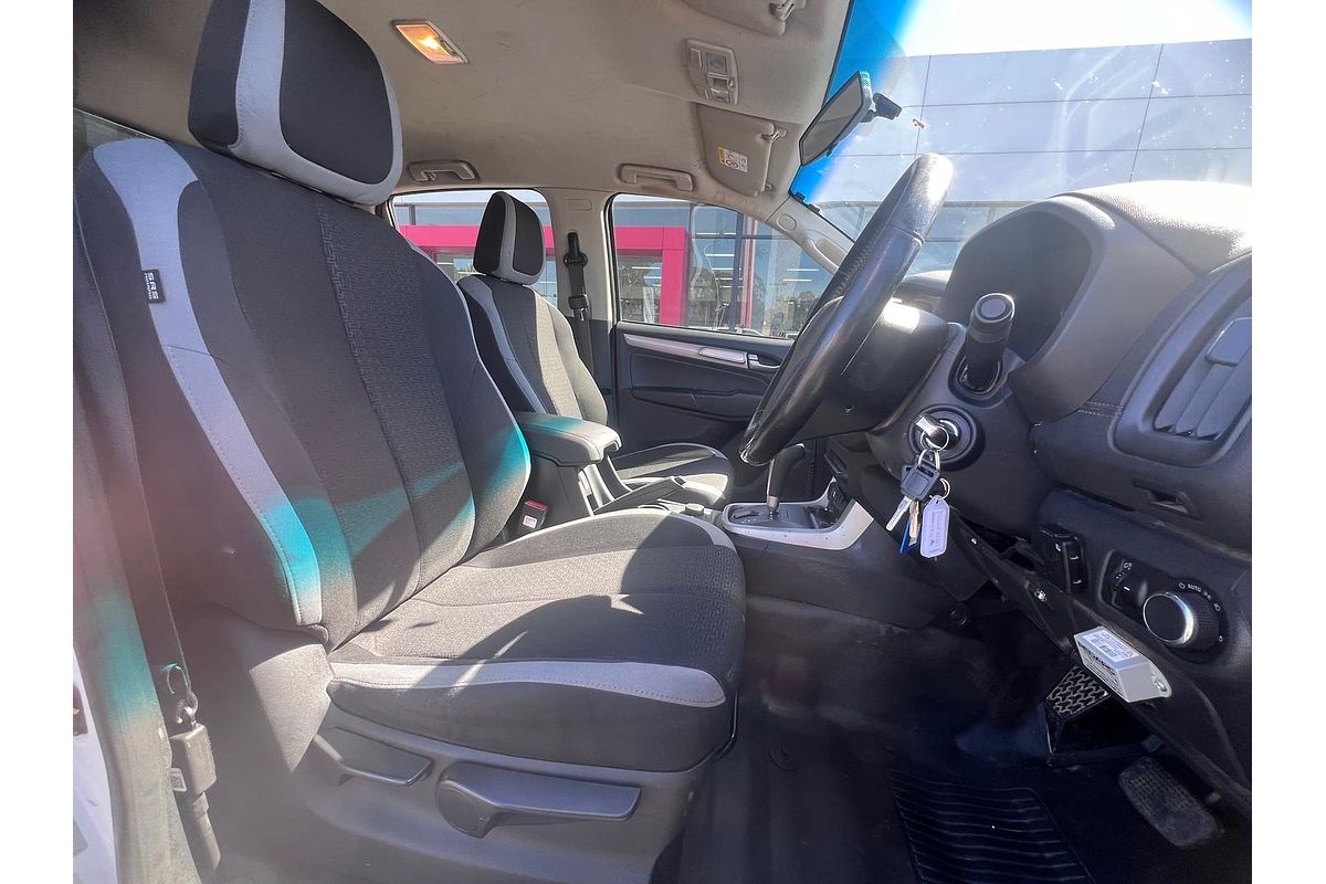 2018 Holden Colorado LS RG Rear Wheel Drive