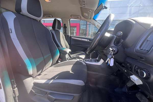 2018 Holden Colorado LS RG Rear Wheel Drive
