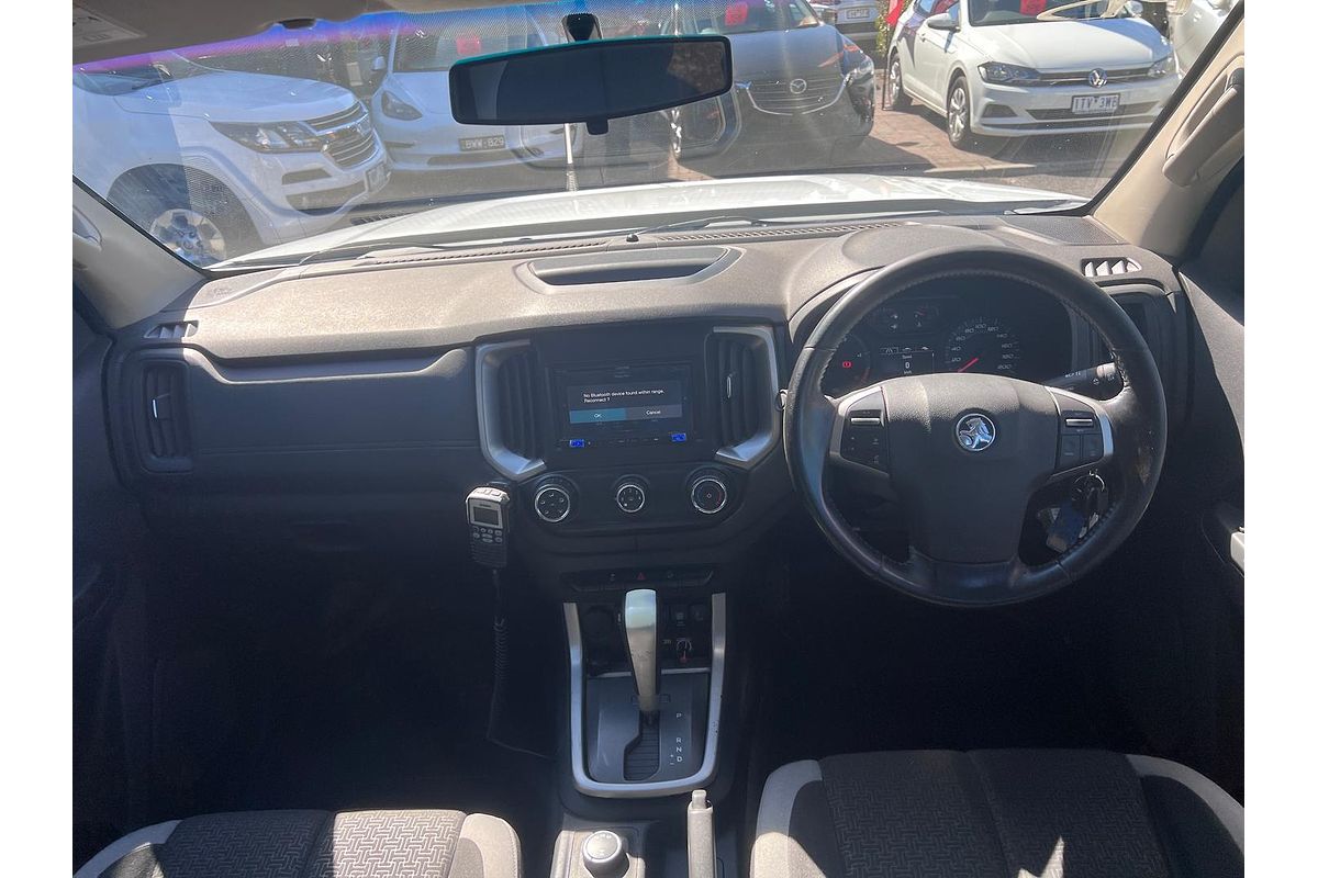 2018 Holden Colorado LS RG Rear Wheel Drive