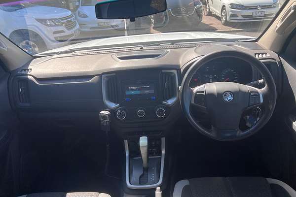 2018 Holden Colorado LS RG Rear Wheel Drive