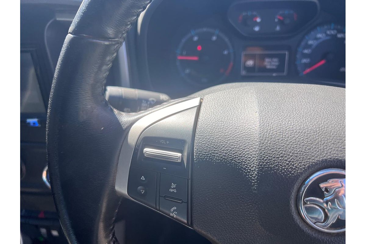 2018 Holden Colorado LS RG Rear Wheel Drive