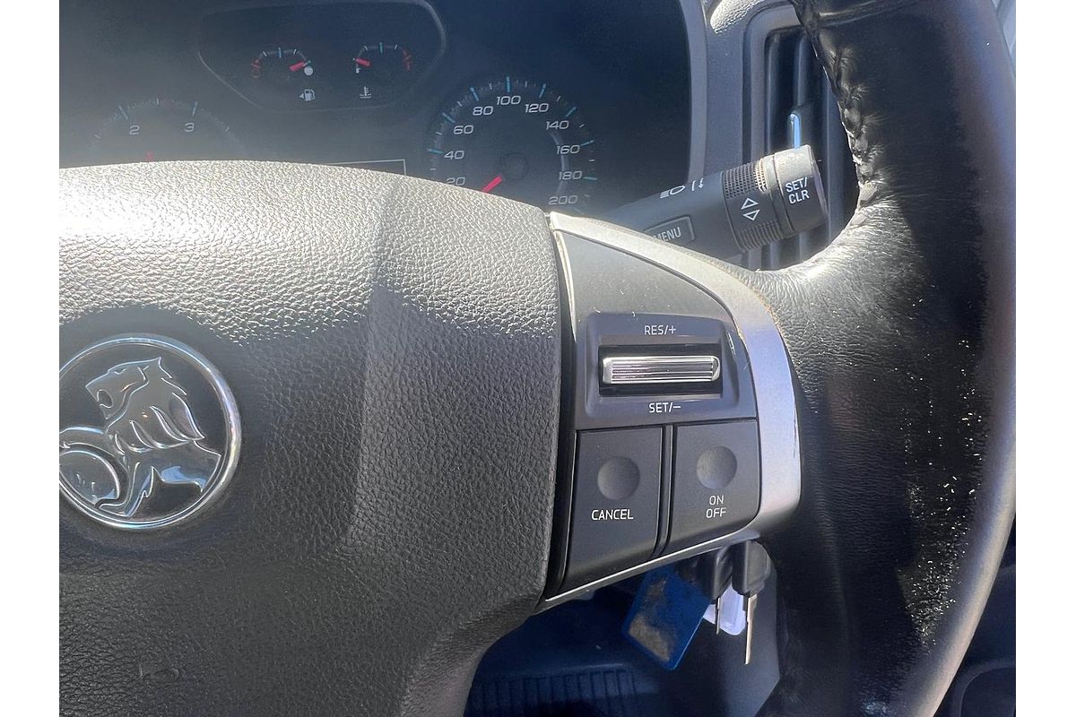2018 Holden Colorado LS RG Rear Wheel Drive