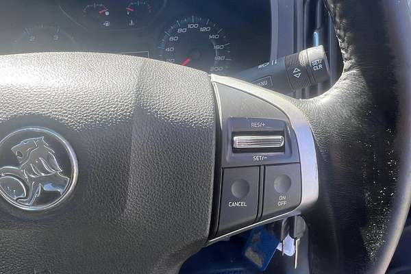 2018 Holden Colorado LS RG Rear Wheel Drive