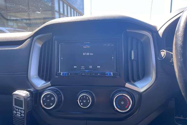 2018 Holden Colorado LS RG Rear Wheel Drive