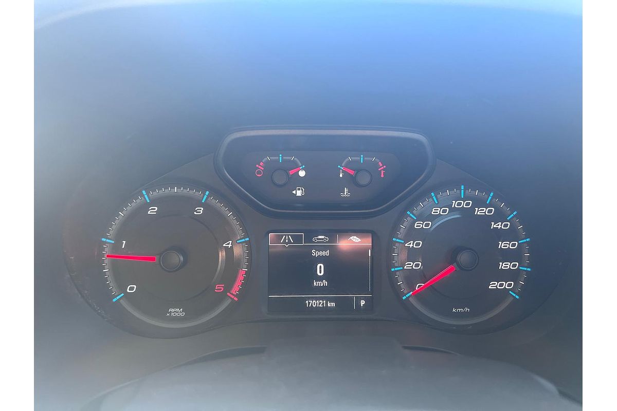 2018 Holden Colorado LS RG Rear Wheel Drive