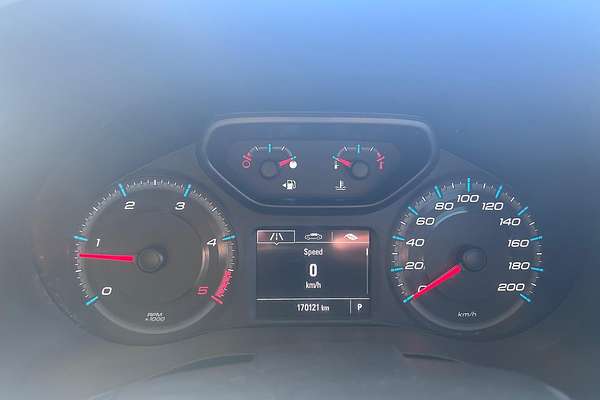 2018 Holden Colorado LS RG Rear Wheel Drive