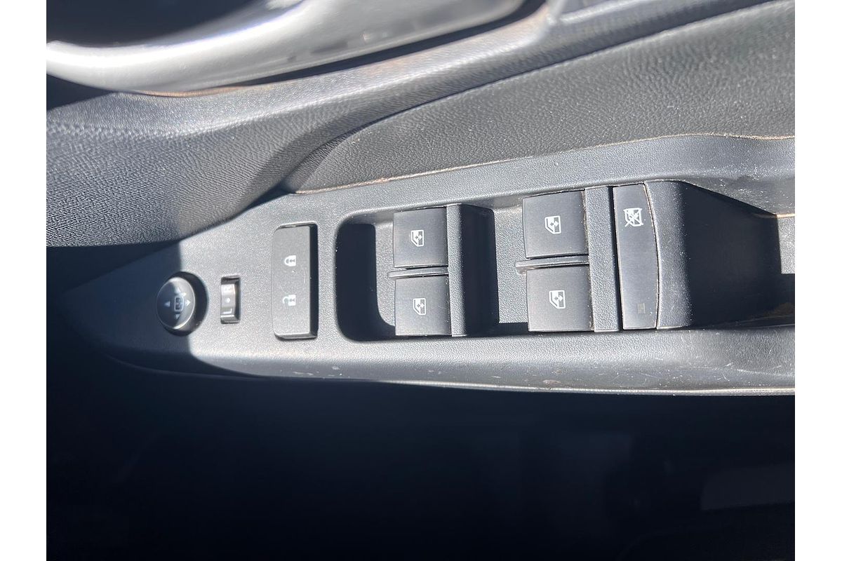 2018 Holden Colorado LS RG Rear Wheel Drive