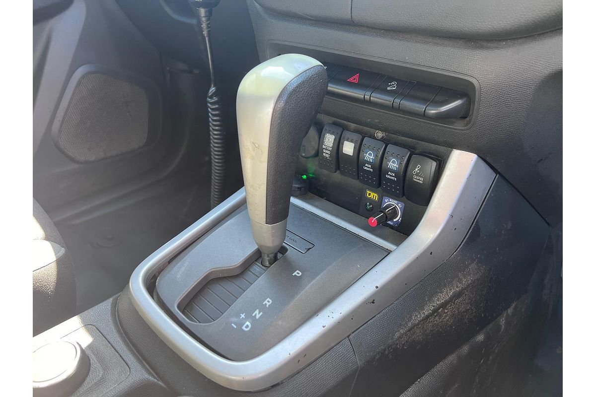 2018 Holden Colorado LS RG Rear Wheel Drive