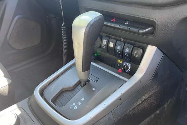 2018 Holden Colorado LS RG Rear Wheel Drive
