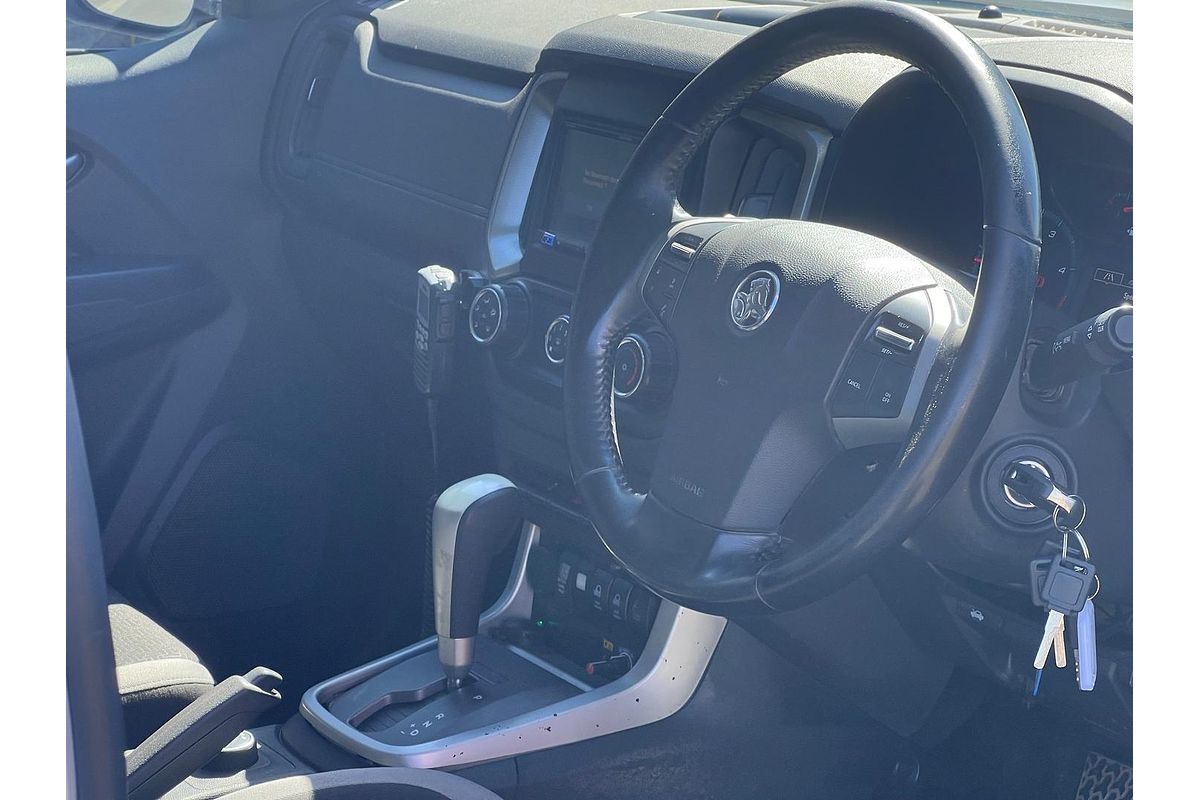 2018 Holden Colorado LS RG Rear Wheel Drive
