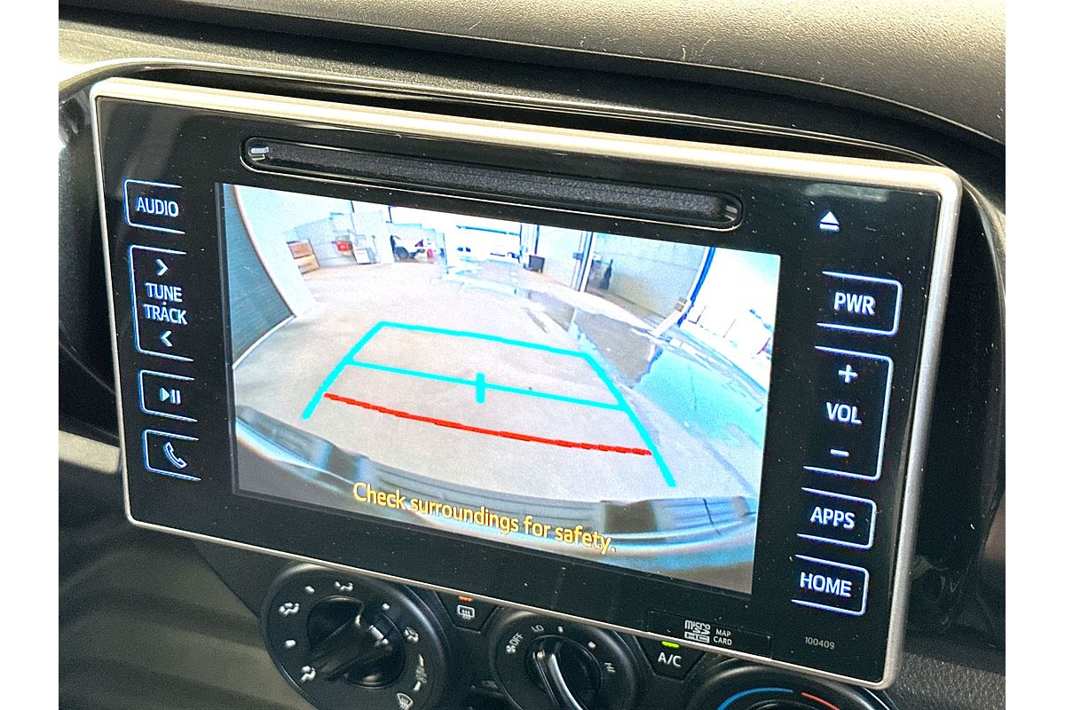 2019 Toyota Hilux SR GUN126R 4X4
