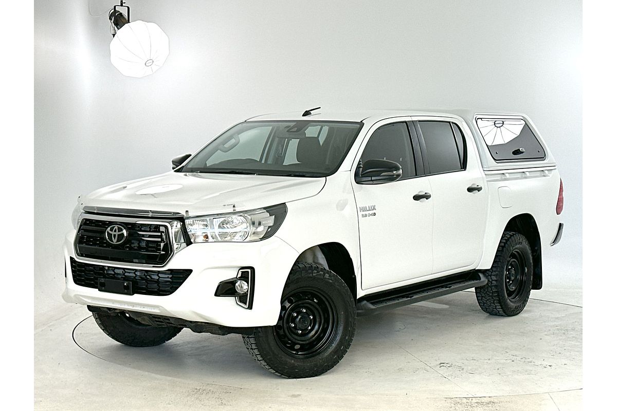 2019 Toyota Hilux SR GUN126R 4X4