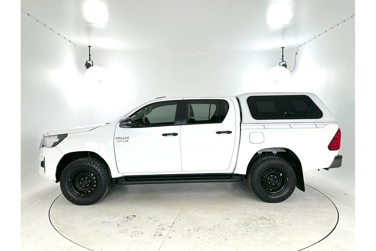 2019 Toyota Hilux SR GUN126R 4X4