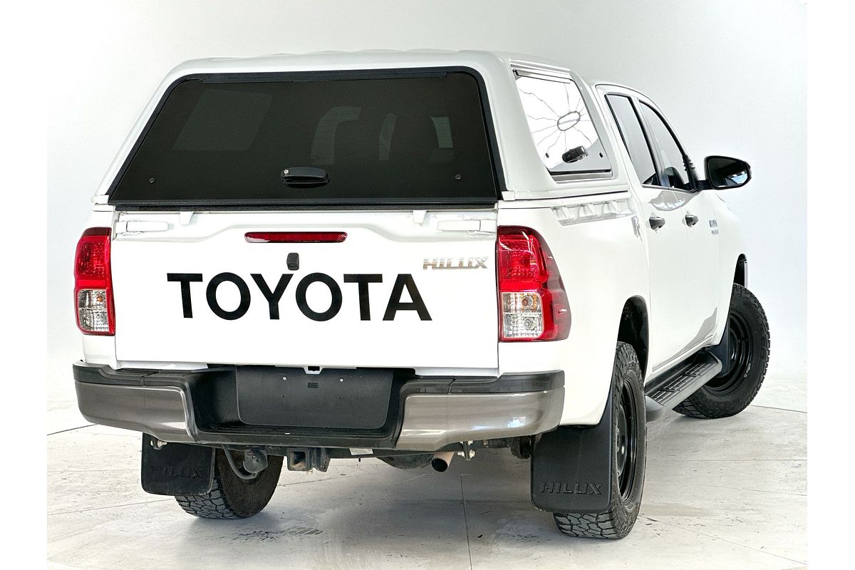 2019 Toyota Hilux SR GUN126R 4X4