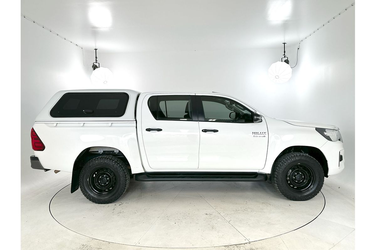 2019 Toyota Hilux SR GUN126R 4X4