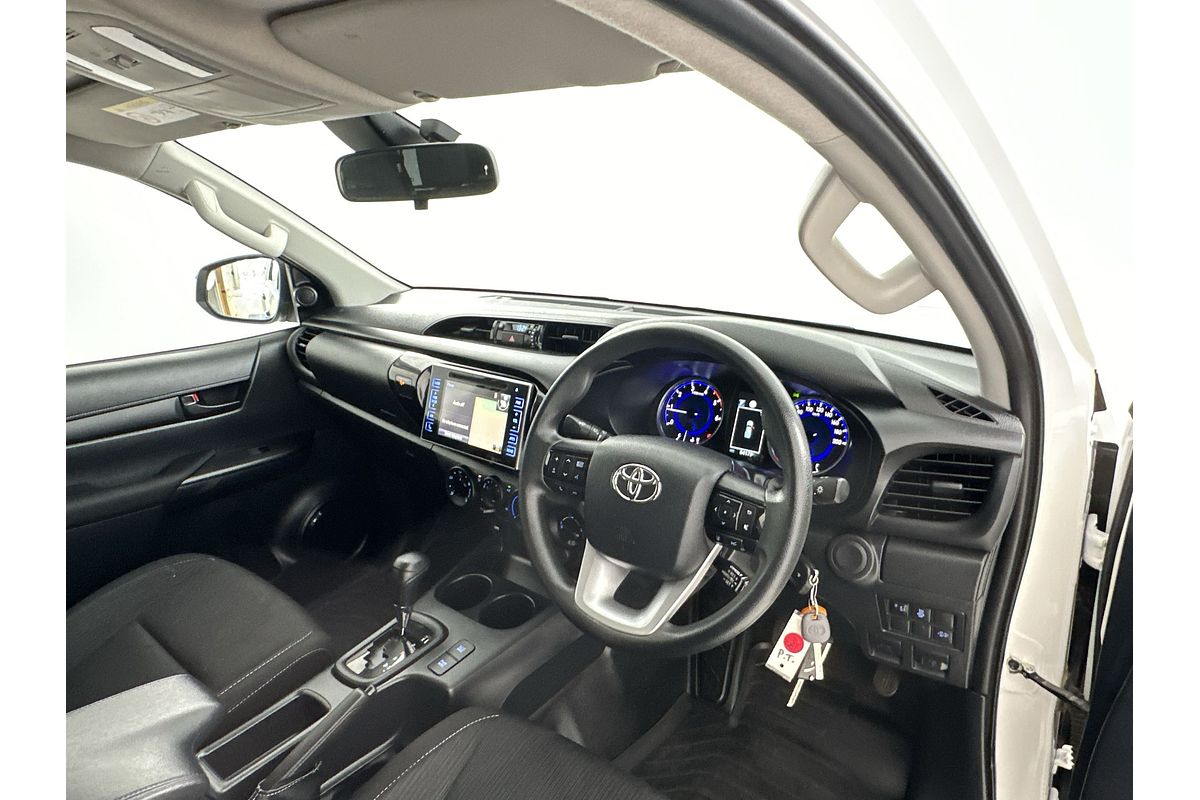 2019 Toyota Hilux SR GUN126R 4X4