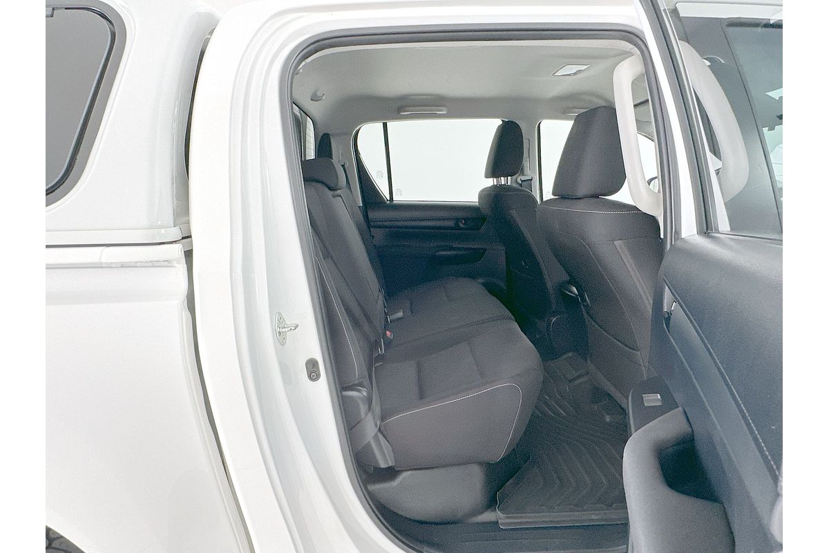 2019 Toyota Hilux SR GUN126R 4X4